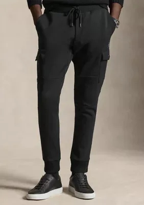 Double-Knit Cargo Jogger Pants by Polo Ralph Lauren