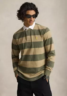 The Iconic Rugby Shirt