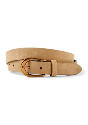 30mm Kaitlin Suede Belt