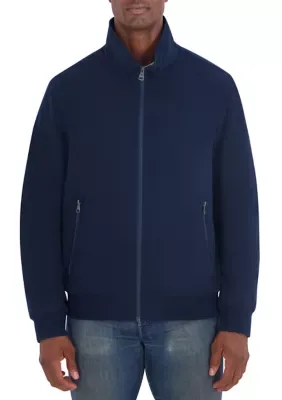 Fleece Lined Bomber Jacket by Nautica
