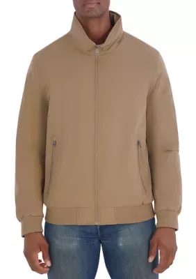 Fleece Lined Bomber Jacket