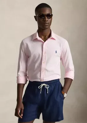Stretch Knit Oxford Shirt by Polo Ralph Lauren
