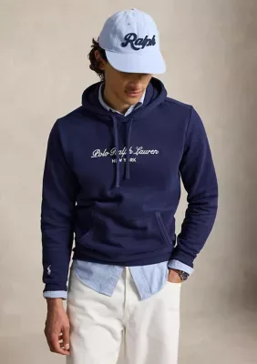 Logo Fleece Hoodie by Polo Ralph Lauren