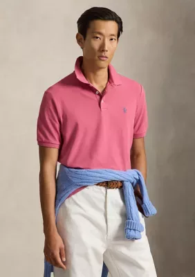 Classic Fit Stretch Mesh Polo Shirt by Polo Ralph Lauren