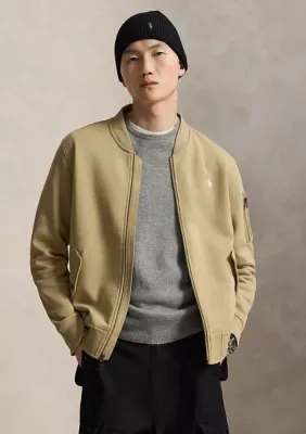 Double-Knit Flight Jacket by Polo Ralph Lauren