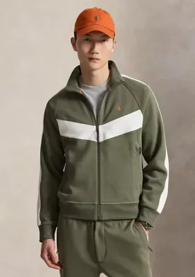 Double-Knit Track Jacket by Polo Ralph Lauren
