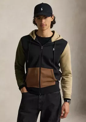 Double-Knit Full-Zip Hoodie by Polo Ralph Lauren