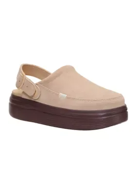 Austin Lift Clogs by Hey Dude