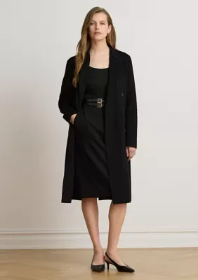 Lauren Ralph Lauren Double-Breasted Wool-Blend Coat by Ralph Lauren