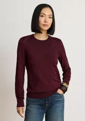 Lauren Ralph Lauren Belting-Motif Sweater by Ralph Lauren