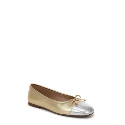 Alie Cap Toe Ballet Flat