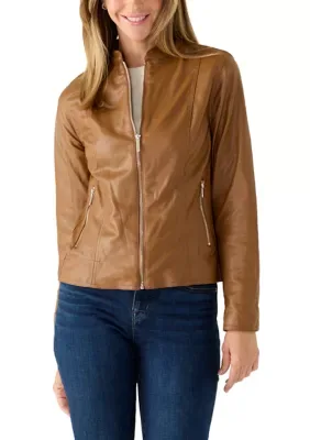 Zip Front Jacket