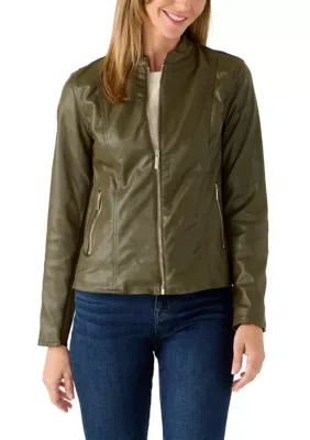 Zip Front Jacket