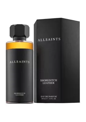 Shoreditch Leather Eau De Parfum, 3.4 Ounces by AllSaints