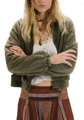 FP One Birdie Washed Jacket by Free People