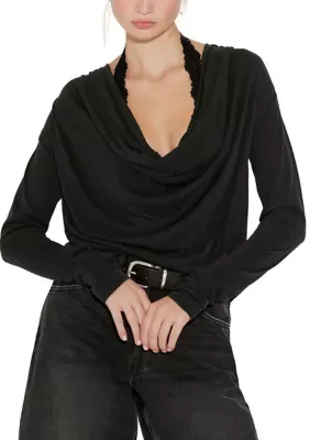 Jane Draped Long Sleeve Top by Free People