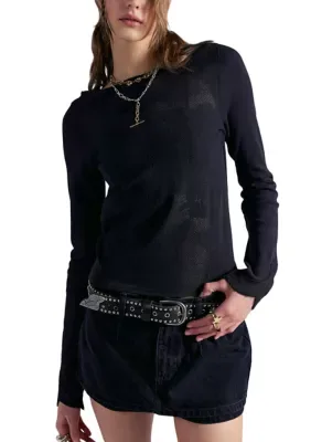 Delilah Long Sleeve Top by Free People