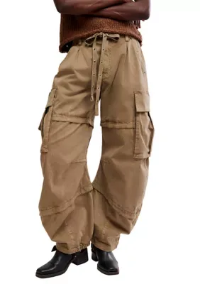 We the Free Reef Curved Twill Cargo Pants by Free People