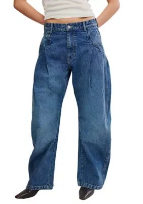 We the Free Golden Hour Trouser Jeans by Free People