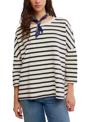 We the Free Two Sense Long Sleeve Top by Free People