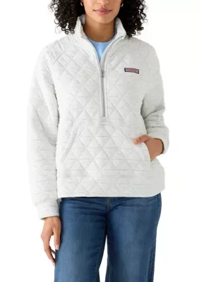 Quilted Sherpa 1/2 Zip Pullover by Vineyard Vines
