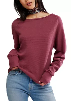 We the Free Jess Long Sleeve Top by Free People