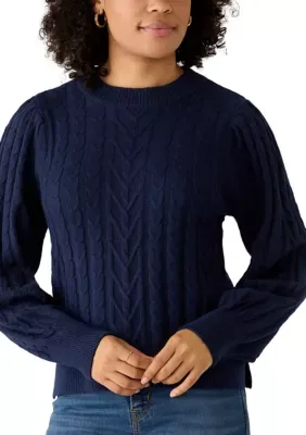 Cable Knit Sweater by Crown & Ivy