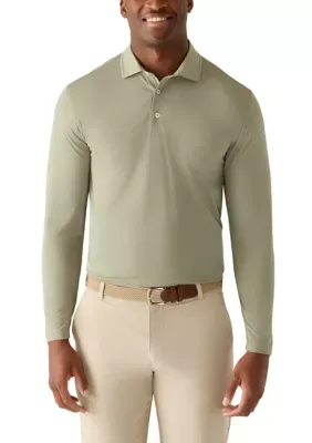 Long Sleeve Polo Shirt