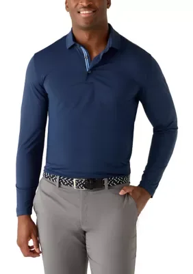 Long Sleeve Polo Shirt by Greg Norman Collection