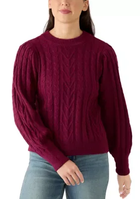 Cable Knit Sweater by Crown & Ivy
