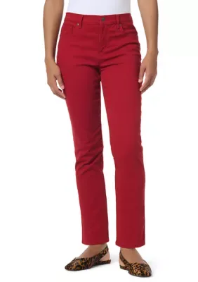 Amanda Classic Straight Leg Jeans by Gloria Vanderbilt