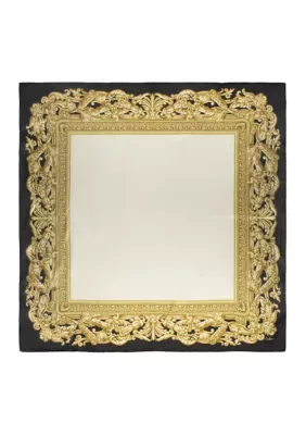 Picture Frame Silk Square Scarf by Echo