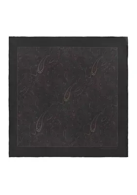 Lauren Ralph Lauren Paisley Small Square Scarf