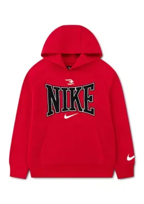 3BRAND by Russell Wilson Varsity Logo Hoodie by 3brand by Russell Wilson