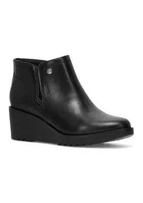 Winley Wedge Booties