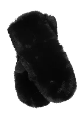 Faux Fur Pop Top by Echo