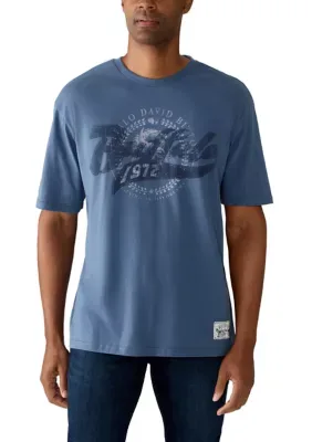 Tulian Buffalo Graphic T-Shirt by Buffalo David Bitton