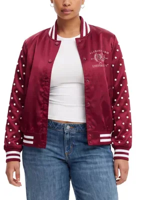 NCAA Alabama A&M Bulldogs Pearl Sleeve Jacket by Colosseum