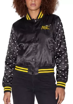 NCAA Alabama State Hornets Pearl Sleeve Jacket by Colosseum