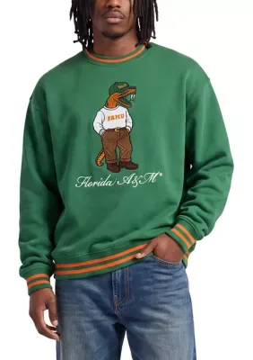 NCAA Florida A&M Rattlers Crew Neck Sweatshirt by Shc Collegiate Collection