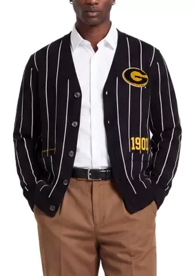 NCAA Grambling State Tigers Pinstripe Varsity Cardigan by Colosseum