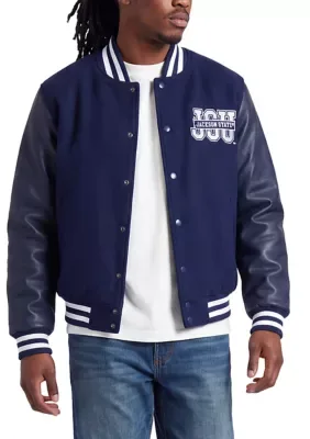 NCAA Jackson State Tigers Varsity Jacket by Shc Collegiate Collection