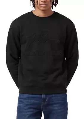 NCAA Jackson State Tigers Black Out Sweatshirt