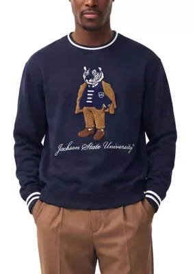 NCAA Jackson State Tigers Legacy Tiger Crew Neck Sweatshirt by Colosseum