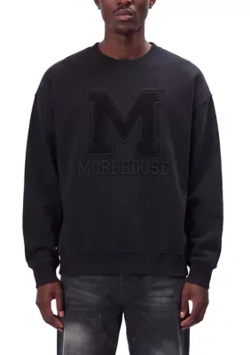 Morehouse Maroon Tigers Black Out Sweatshirt