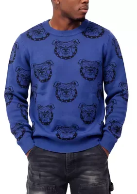 NCAA NC A&T Aggies Pattern Sweatshirt by Shc Collegiate Collection