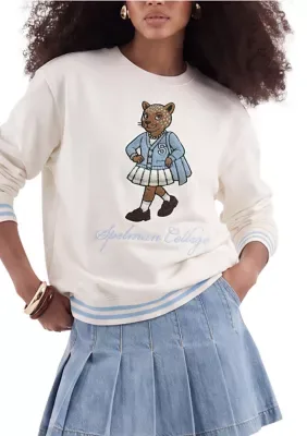 NCAA Spelman Jaguars Legacy Sweater by Sacred Heart Collection