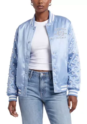 NCAA Spelman Jaguars Pearl Sleeve Jacket by Colosseum