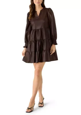 3/4 Sleeve Dress by Crown & Ivy
