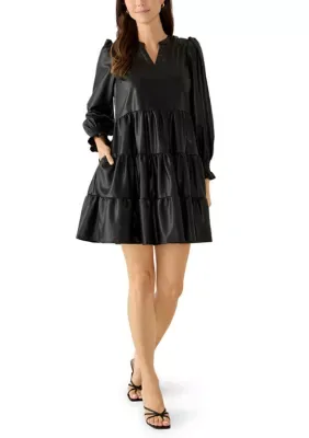 3/4 Sleeve Dress by Crown & Ivy